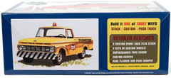 AMT 1963 Ford F-100 Camper Pickup Truck 3-In-1 1:25 Plastic Model Car Kit 1412