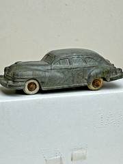 National Products Pot Metal 1948 Chrysler Promo Car