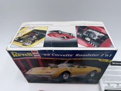 Revell ’68 Corvette Roadster 2’n1 1:25 Scale Model Kit 85-2544 REPLACEMENT PARTS