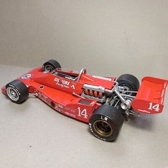 1977 COYOTE FORD INDY WINNER RESIN/WHITE METAL KIT, INDY RESIN, USAC