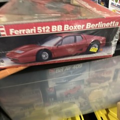 Revell Ferrari 512 BB Boxer Berlinetta Sealed 1/16 Model Kit