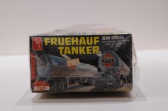 AMT FRUEHAUF TANKER SEMI-TRAILER UNION 76 GULF SCALE 1:25 NEW T531