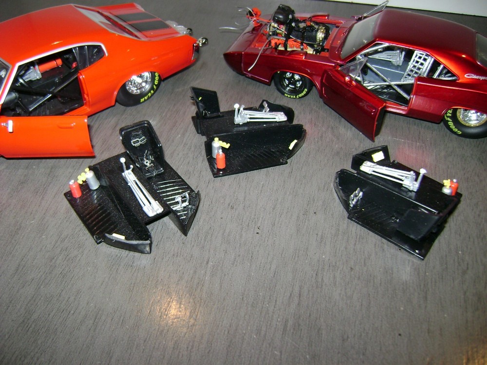 1/24 Scale Race Car Drag Car Interior Pro Street Hot Rod Custom Drag Racing