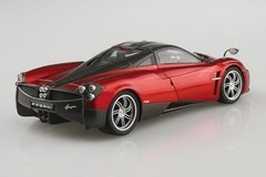 AOSHIMA The Supercar No. 2 PAGANI Huayra 2012 1/24 Scale Plastic Model Kit