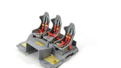 1:43 PE Detail Set for KamAZ 43509 Master Zvezda