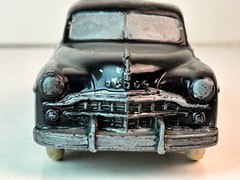 National Products Dodge 4 Door Sedan Pot Metal Promo Car, Read