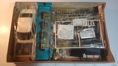Rare Grip Tokyo Murai 1/20 Scale Nissan/Datsun Silvia LSE Type X Bandai Model A+