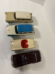 Vintage 1950s 60s Dealer Promo Model Cars Lot Of 16 As Is
