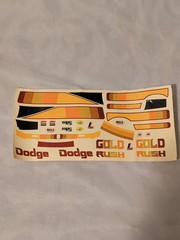 Vintage MPC Gold Rush Dodge Van 1/25 Model Kit Built Complete w/ Instructions…