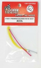 Gofer Racing 16011 Prewired Distributor W/Bt Accl