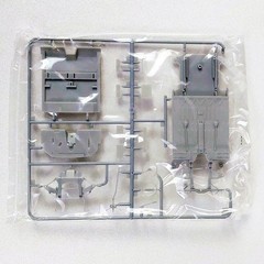 [Unassembled] EBBRO Renault 4L plastic model RENAULT 1/24 Ebro