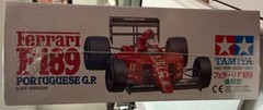 TAMIYA #24 – Ferrari F189 – Scale 1/20 – NEW and SEALED!!