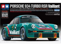 Tamiya’s Decals for 1/24 PORSCHE TURBO RSR TYPE 934 VaillantItem24334 from Japan
