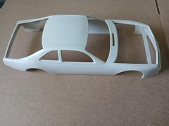 BODY – 1994-1995 NASCAR FORD THUNDERBIRD STOCK CAR BODY & GLASS – 1/25 SCALE AMT
