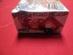 Vintage new in sealed box 1978 issue MPC Ford “Double Flip” pick-up model kit