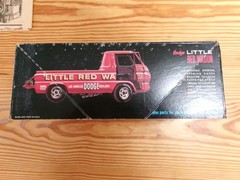 Vintage 1966 Issue IMC #107-200 Dodge Little Red Wagon Model 6/27