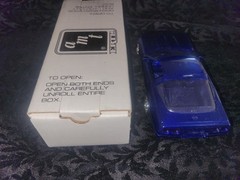 1994 AMT / ERTL Chevrolet CORVETTE ZR-1 Dealer PROMO Car 6256 Admiral Blue Met.