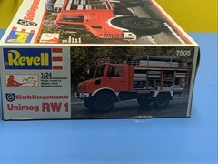 Revell # 7505 Schlingmann Unimog RW 1 Scale 1:24