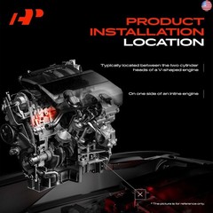A-Premium Lower and Upper Engine Intake Manifold Gasket Set Compatible with