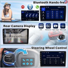 4GB+64GB Android 13 Car Stereo for Honda Accord 8th 2008-2013 with Wireless