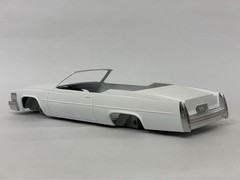 JO HAN 1979 Cadillac Custom Custom Convertible 1/25 Jo-Han * Lowrider Revell