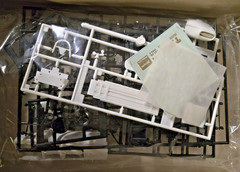 Hasegawa 1:24 Scale Honda RA272E F1 ’65 Italian Grand Prix model kit #HR105:2600