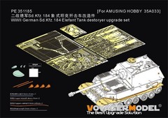 1/35 WWII German Sd.Kfz.184 Elefant Upgrade Set for Amusing Hobby #35A033