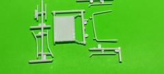 1977 Jeep Cj-7 1/24 Bimini Soft Top Roll Bar 4×4 Revell Dasiy Duke
