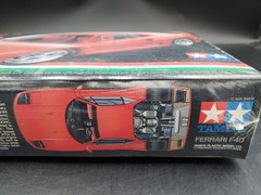 🔥😎Tamiya 1:24 Model Kit – Ferrari F40 – Series No. 77 – Item 24077 1500 (NEW)