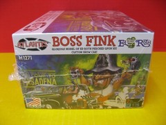 2023 ATLANTIS ED “BIG DADDY” ROTH FIGURE & KUSTOM KULTURE SHOW CAR “BOSS FINK”