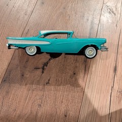AMT 1958 Edsel Pacer Dealer Promo Model 1/25 Molded In Turquoise