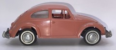 PMC Promo 1959 VW Volkswagen Sedan 1/25 Coral FN-VF+ Product Miniature Company