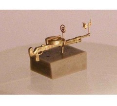 Mini World 7203 DA Degtyarev Aircraft Machine Gun USSR 1:72 scale brass kit