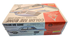 Lindberg 1964 Dodge 330 SS Color Me Gone 1/25 Model Car Kit Factory Sealed!