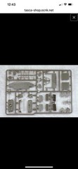 1/35 – Tasca /Asuka Late Detail Parts for HVSS Sherman Tanks. WW2 & Korea.
