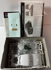 Monogram 85-4371 1/25 Scale 1940 Ford Standard Coupe, Pro-Built Engine from 2015