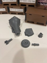 3D Printed CHEVY TH400 Transmission 1/24th – 1/10th Scale kit MADE IN USA