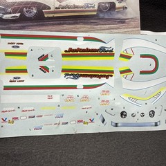 Revell ’55 Jukebox Ford Pro Mod Original Box Only No Parts Decals Manual Display