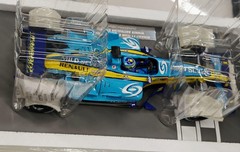 minichamps 1:18 Fisichella R25 Australian Victory Resin Racing Model Renault F1
