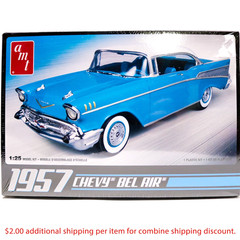 AMT 1957 Chevy Bel Air 1:25 Scale Model Car Kit