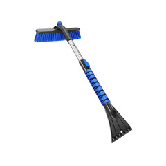 Car Snow Brush Ice Scraper 26 In. -33 In.Extendable Aluminum Handle 360° Pivot S