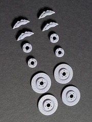 JPGM – BREMBO Brake Kit 1:24 1:18 1:12 1:8 1:10 1:32 1:35 Italeri Revell Tamiya