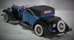 Classic Custom Dream Built Metal Model Concept Hot Rod Race Sports Promo Car