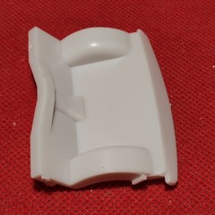 Rear Seat Delete Panel 1965 Dodge A990 1:25 Scale Model Car Part Moebius