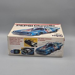 MPC 1/25 Pepsi Chevelle Stock Car Empty Box Only Collector Vintage Rare