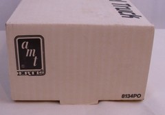 AMT BIG RIG 10 WHEEL TRUCK SNAP BLUEPRINTER MODEL KIT 8134 1991 NEW IN BOX