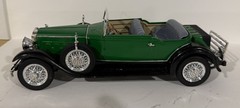Hubley 1930 Packard Dietrich Victoria Metal Model Kit 1:22 Scale Vtg