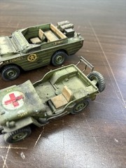 1/35 Scale American Amphibious Ford Jeep Military Miniature Leaky C4 BUILT
