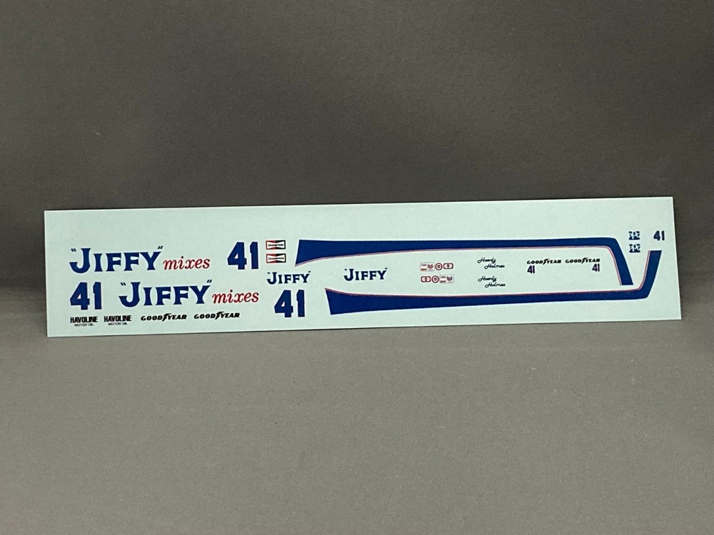 Indycal 1/25 Car 41 Jiffy Mixes March 1984 Indy 500 Howdy Holmes