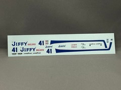 Indycal 1/25 Car 41 Jiffy Mixes March 1984 Indy 500 Howdy Holmes